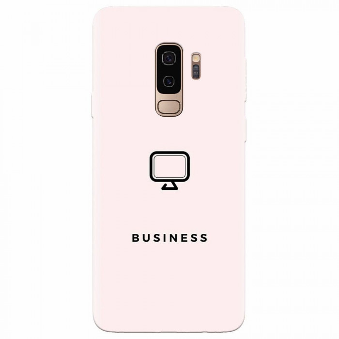 Husa silicon pentru Samsung S9 Plus, Business