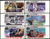 RAS AL KHAIMA, APOLLO 14 - SERIE COMPLETĂ MNH IMPERF., Nestampilat