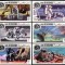 RAS AL KHAIMA, APOLLO 14 - SERIE COMPLETĂ MNH IMPERF.