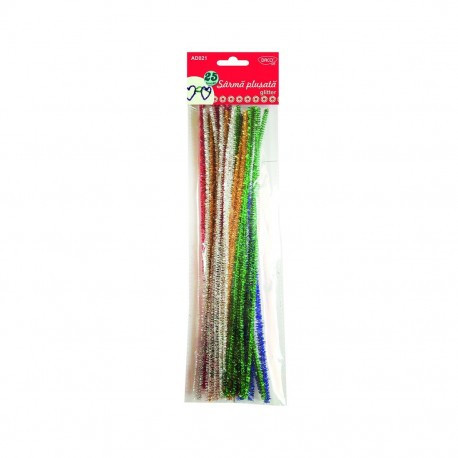 Accesorii craft - AD021 sarma plusata glitter DACO