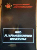Ghid Al Managementului Univarsitar - Necunoscut ,529497