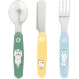 Badabulle Cutlery tac&acirc;muri pentru copii 12 m+ 3 buc