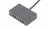 Controller dimmer cu telecomanda touch, RX TX, 12V-24V DC, max 120W, negru, LP3825-TH, CE Contact Electric