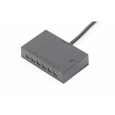 Controller dimmer cu telecomanda touch, RX TX, 12V-24V DC, max 120W, negru, LP3825-TH