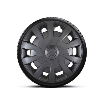 Set Capace Roti 16 Negre Revo Van foto
