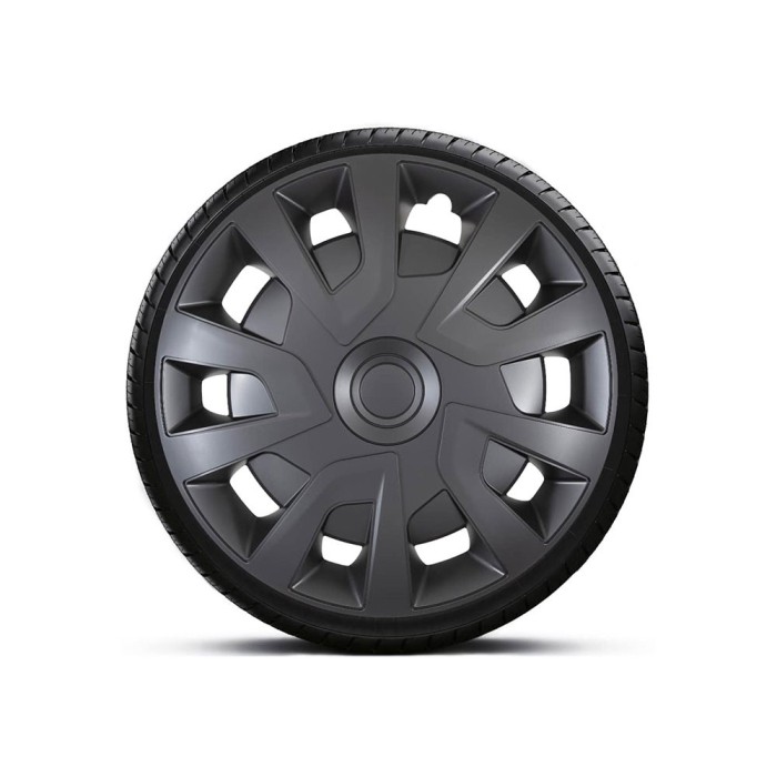 Set Capace Roti 16 Negre Revo Van