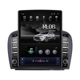 Navigatie dedicata Mercedes SL W230 2004-2011 G-W230 ecran tip TESLA 9.7&quot; cu Android Radio Bluetooth Internet GPS WIFI 4+32GB D CarStore Technology
