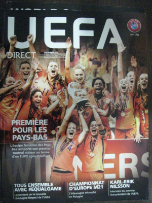 Revista de fotbal - UEFA direct (nr.170) foto