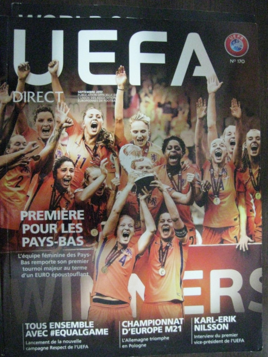Revista de fotbal - UEFA direct (nr.170)