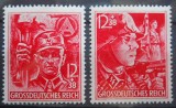 1945 SERIE GERMANIA REICH MNH
