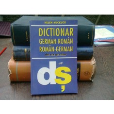 Dictionar german roman, roman german - Helen Kuckuck (pentru uz scolar)