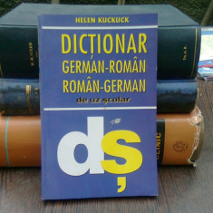Dictionar german roman, roman german - Helen Kuckuck (pentru uz scolar)