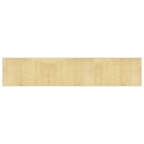 Cumpara ieftin Covor dreptunghiular, natural deschis, 60x300 cm, bambus