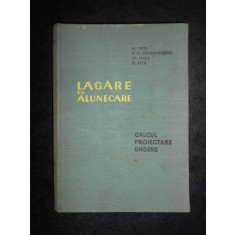 V. N. Constantinescu - Lagare cu alunecare. Calcul, proiectare, ungere