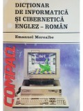 Emanuel Merealbe - Dictionar de informatica si cibernetica englez-roman (editia 1996)