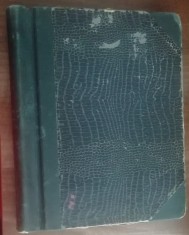 A14 7 - Clasor foarte vechi - contine in jur de 580 timbre romanesti obliterate