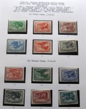 Grecia 1942&ndash;1943 &ndash; Seria V&acirc;nturile Mitologice, 12 timbre MNH -GB