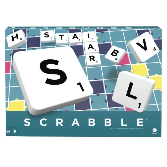JOC SCRABBLE ORIGINAL IN LIMBA ROMANA