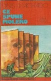 Cumpara ieftin Ce spune Molero - Dinis Machado