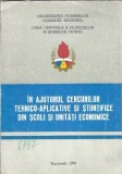 In ajutorul cercurilor tehnico-aplicative si stiintifice din scoli si unitati economice - Organizatia pionierilor