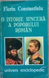 O istorie sincera a poporului roman Florin Constantiniu - 1997
