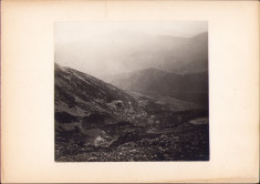 HST G16N Rodna, circul lateral Bucureasa pe Muntele Pietrosul 1921 foto