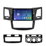 Navigatie dedicata cu Android Toyota Hilux VII 2004 - 2015, 4GB RAM, Radio GPS