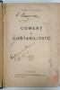 COMERT SI CONTABILITATE de TOMA VOICULESCU , 1925, PREZINTA PETE SI HALOURI DE APA *
