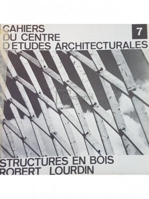 Robert Lourdin - Cahiers du centre d&amp;#039;etudes architecturales foto