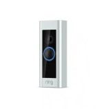 Ring Wired Doorbell Plus Satin Nickel