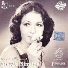CD Pop: Angela Similea ( colectia Jurnalul National nr. 30 )