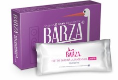 BARZA TEST SAR.ULTRASENS.CASETA+SERV.UMEDE PCH foto