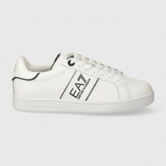 EA7 Emporio Armani sneakers culoarea alb