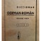 Maximilian W. Schroff - Dictionar german-roman, editia a II-a