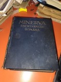 MINERVA - ENCICLOPEDIE ROMANA -1930