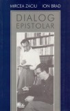 Dialog epistolar - Paperback brosat - Ion Brad, Mircea Zaciu - Curtea Veche