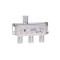 Spliter 3 iesiri cu Power Pass 5-2450Mhz Cabletech