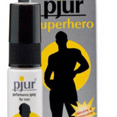 Spray Lubrifiant Pentru Intarzierea Ejacularii Superhero, 20 ml