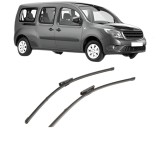 Cumpara ieftin Set stergatoare MERCEDES-BENZ CITAN MPV (W415) 2012-2021, parbriz, Valeo Silencio Xtrm