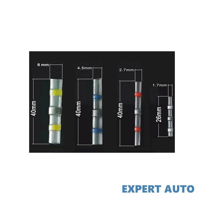 Set 6 buc. conectori termocontractibili cod:w12096-7 Alta marca Alt model #7