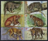 ARGENTINA 2001 - Feline mari / bloc MNH, Nestampilat