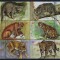ARGENTINA 2001 - Feline mari / bloc MNH