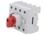 Separator-&icirc;ntrerupător Poli: 4 DIN 16A KU