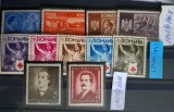 TIMBRE ROMANIA MNH LP130/1939;L.P.145/1941;LP146 I/1941- Serii simple, Nestampilat