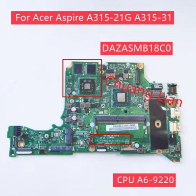 Placa de baza noua pentru Acer A315-21G cod NB.GNV11.00R cu procesor A4-9125 si cip video RADEON 530 memorie 4G BIV foto