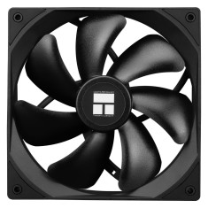 Ventilator Thermalright, 140mm, 1500 RPM, S-FDB Bearing, 75.8 cfm, fara LED, 4pin PWM, negru, &quot;TL-C14C&quot; (timbru verde 0.18lei)