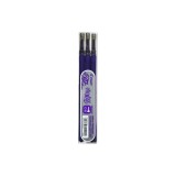 Set 3 rezerve roller Frixion Point Pilot 0.5 mm varf fin,violet