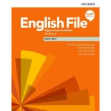 English File 4E Upper-Intermediate Workbook with key - Christina Latham-Koenig