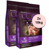 Wellness CORE Dog S/M Puppy Turkey &amp;amp; Chicken 2 x 10 kg