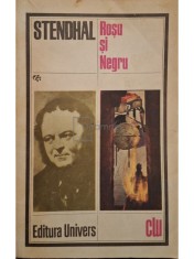 Stendhal - Rosu si negru (Editia: 1981) foto